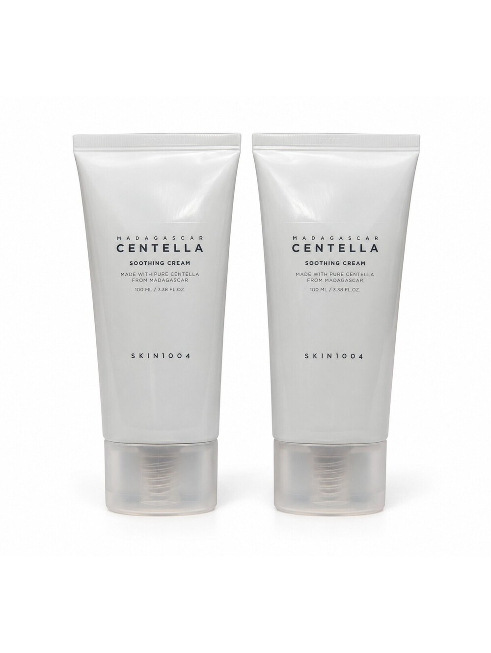 SKIN1004 CENTELLA SOOTHING CREAM 100ML- 3.38 FL. OZ 2-PACK